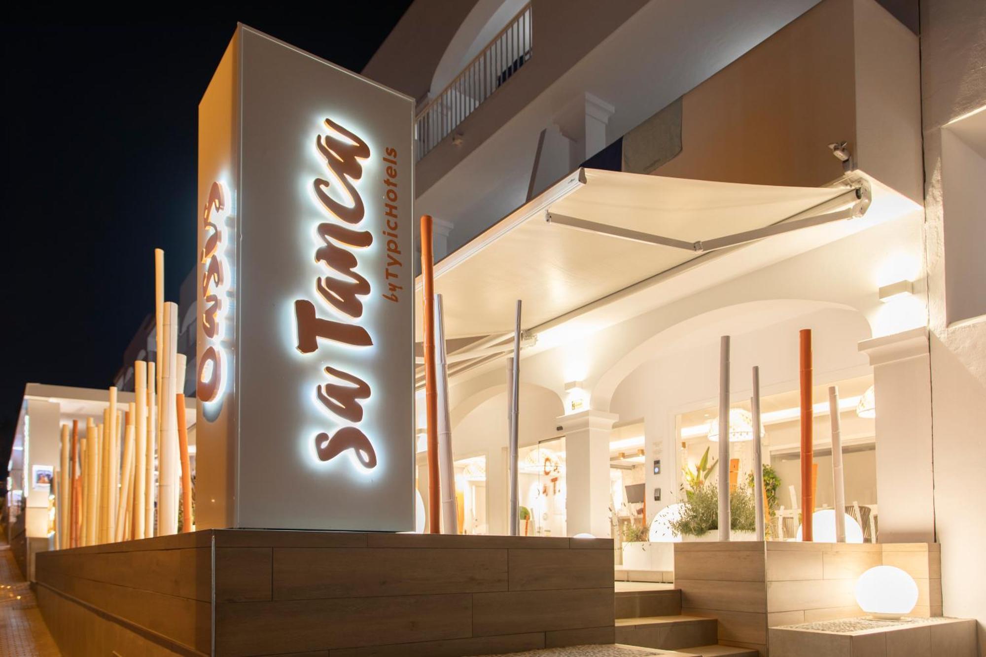 Apartament Typic Oasis Sa Tanca Cala Llonga  Zewnętrze zdjęcie