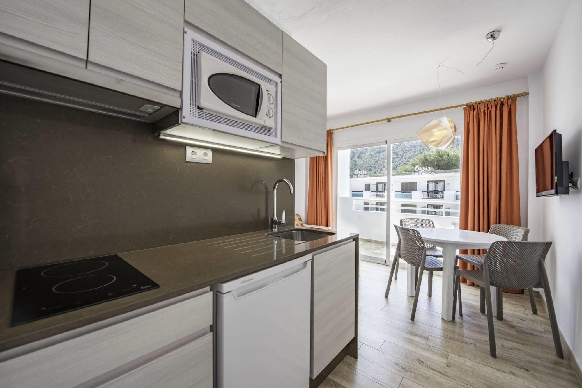 Apartament Typic Oasis Sa Tanca Cala Llonga  Zewnętrze zdjęcie