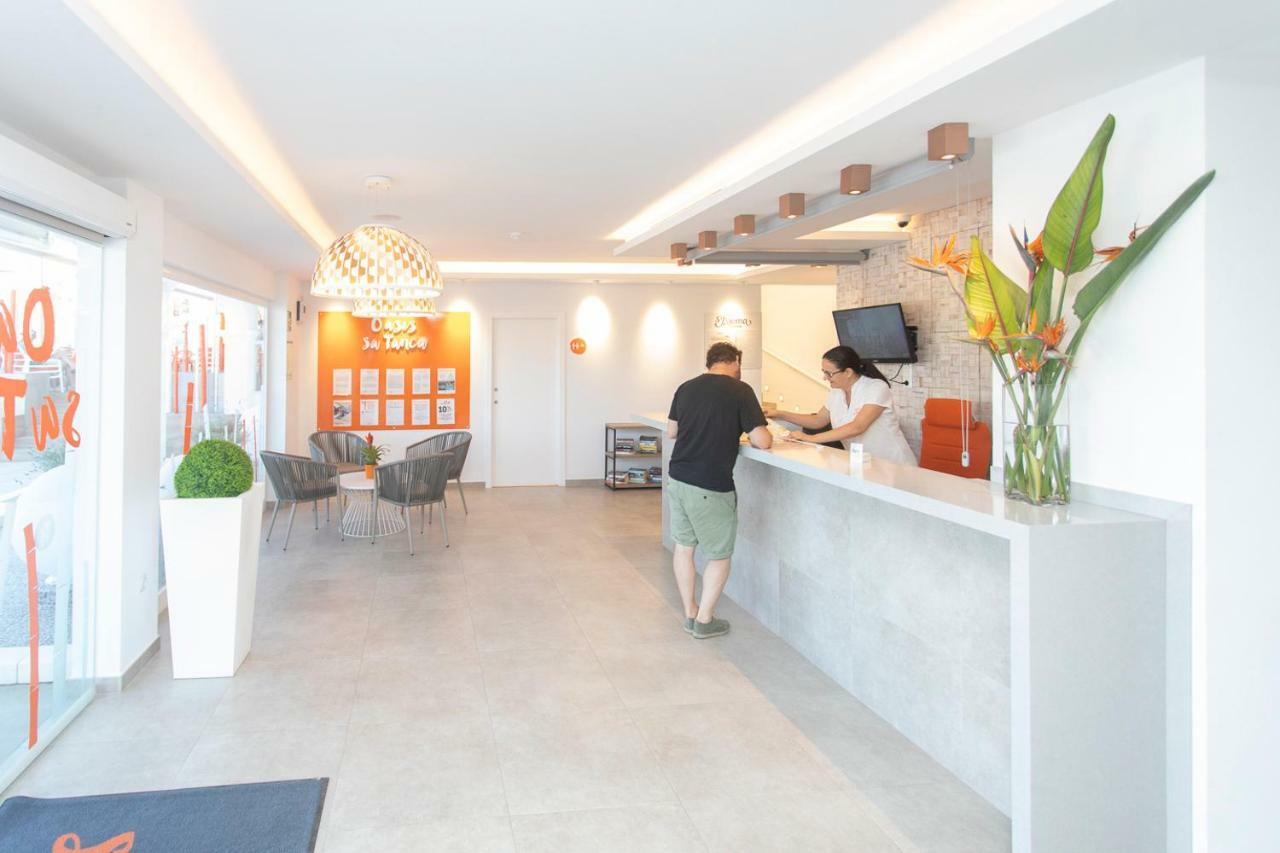Apartament Typic Oasis Sa Tanca Cala Llonga  Zewnętrze zdjęcie